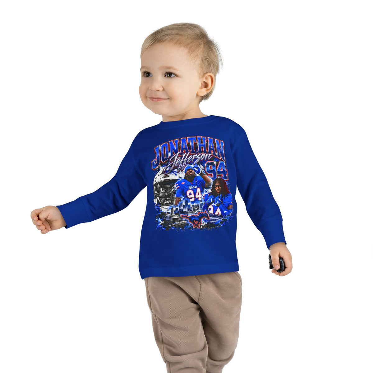 Senior Night - Toddler Long Sleeve Tee - Without Personalization