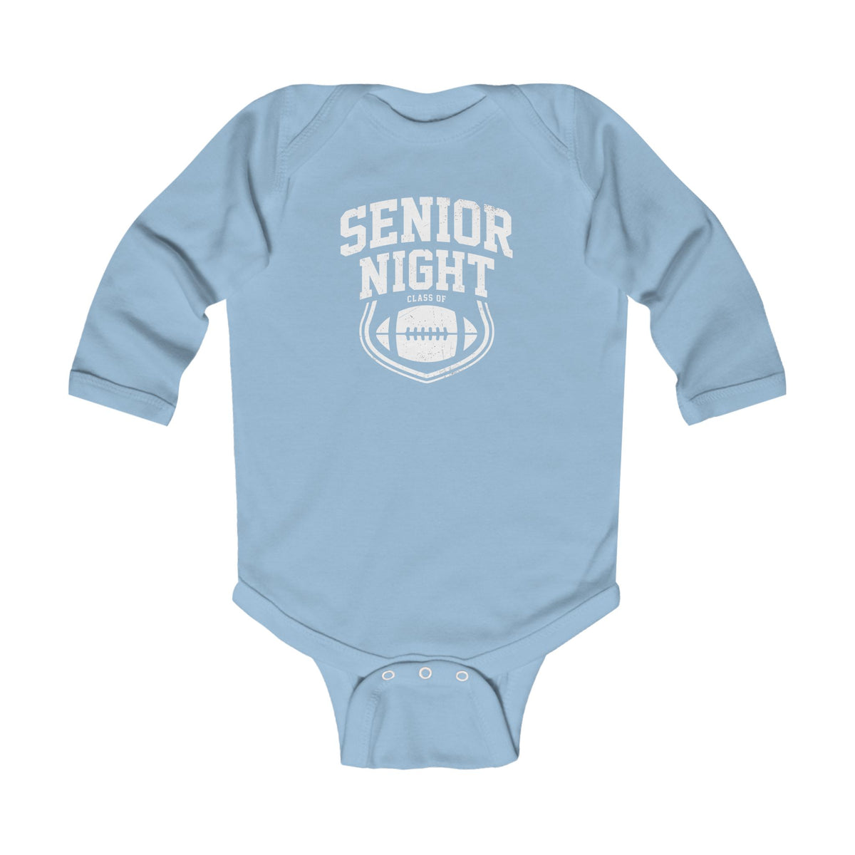 Senior Night - Infant Long Sleeve Bodysuit