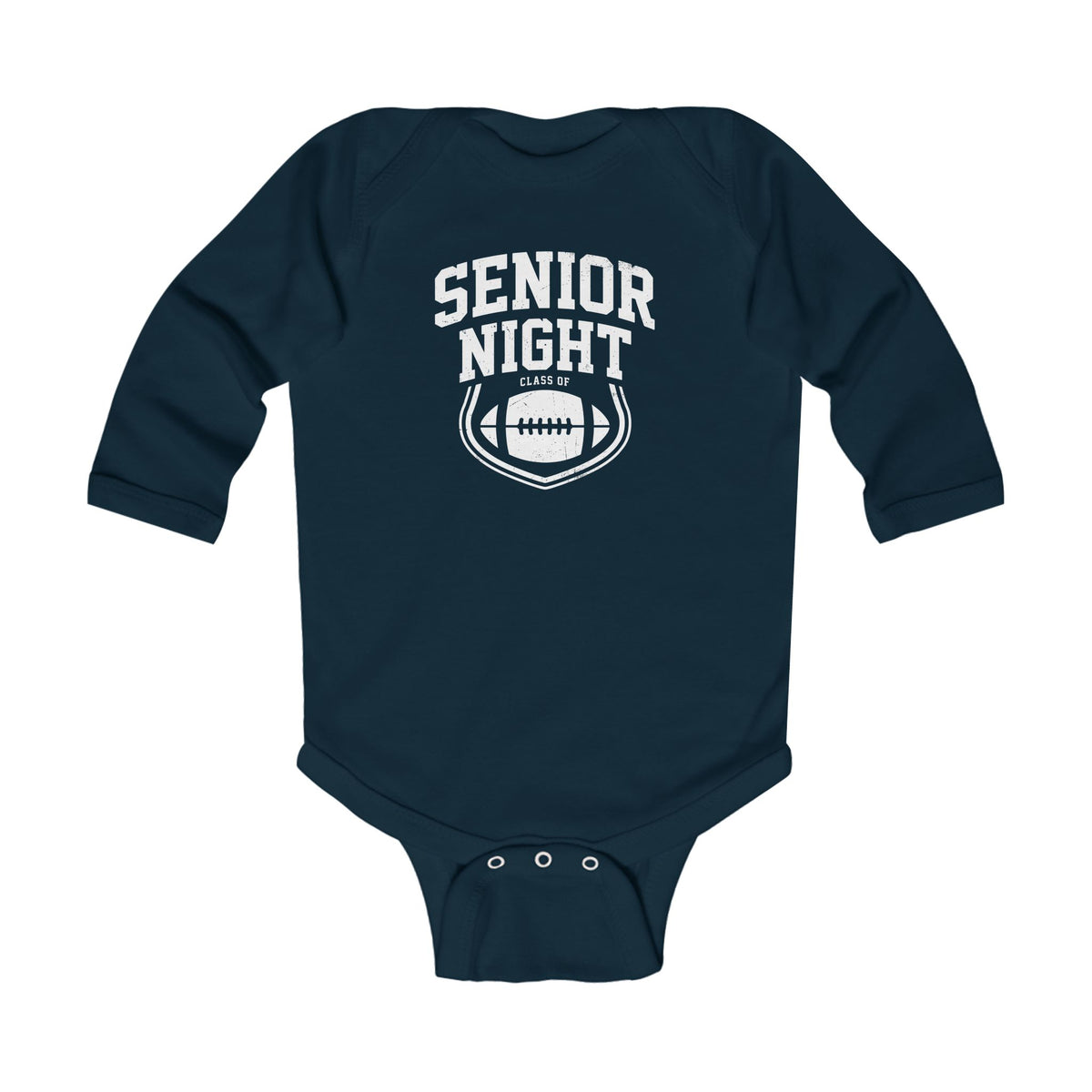 Senior Night - Infant Long Sleeve Bodysuit