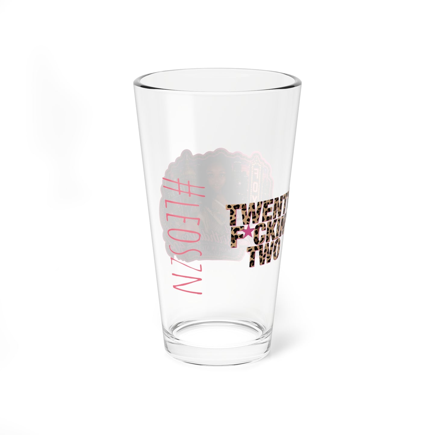 option 1-Mixing Glass, 16oz