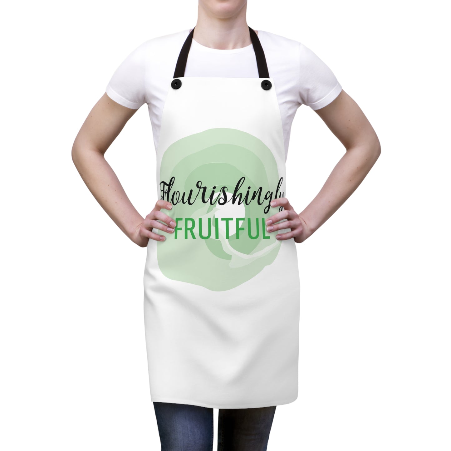 Apron: Your Faith By Color - Green