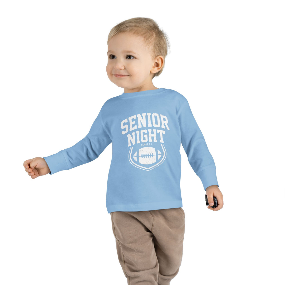 Senior Night - Toddler Long Sleeve Tee