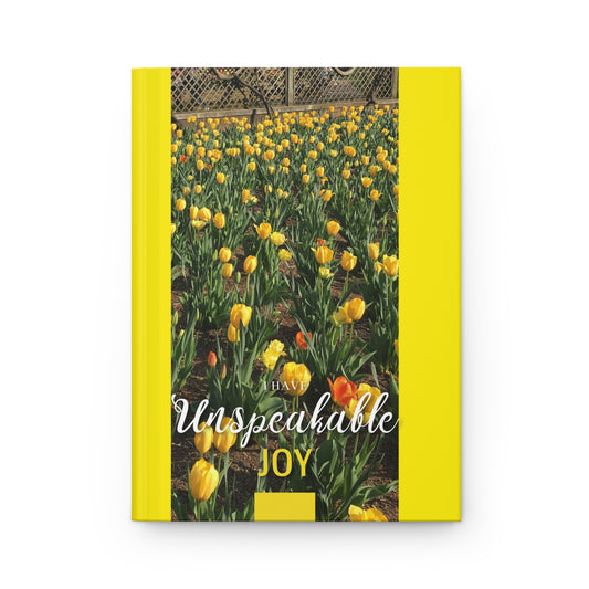 Your Faith by Color Hard Cover Journal - Yellow