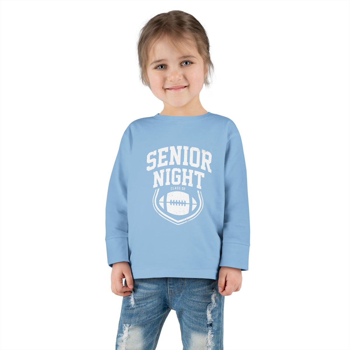 Senior Night - Toddler Long Sleeve Tee