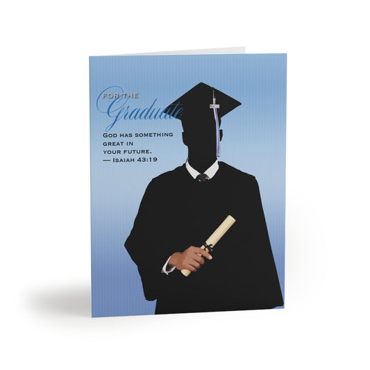 Graduation Greeting Cards for Guys (8, 16, and 24 pcs)