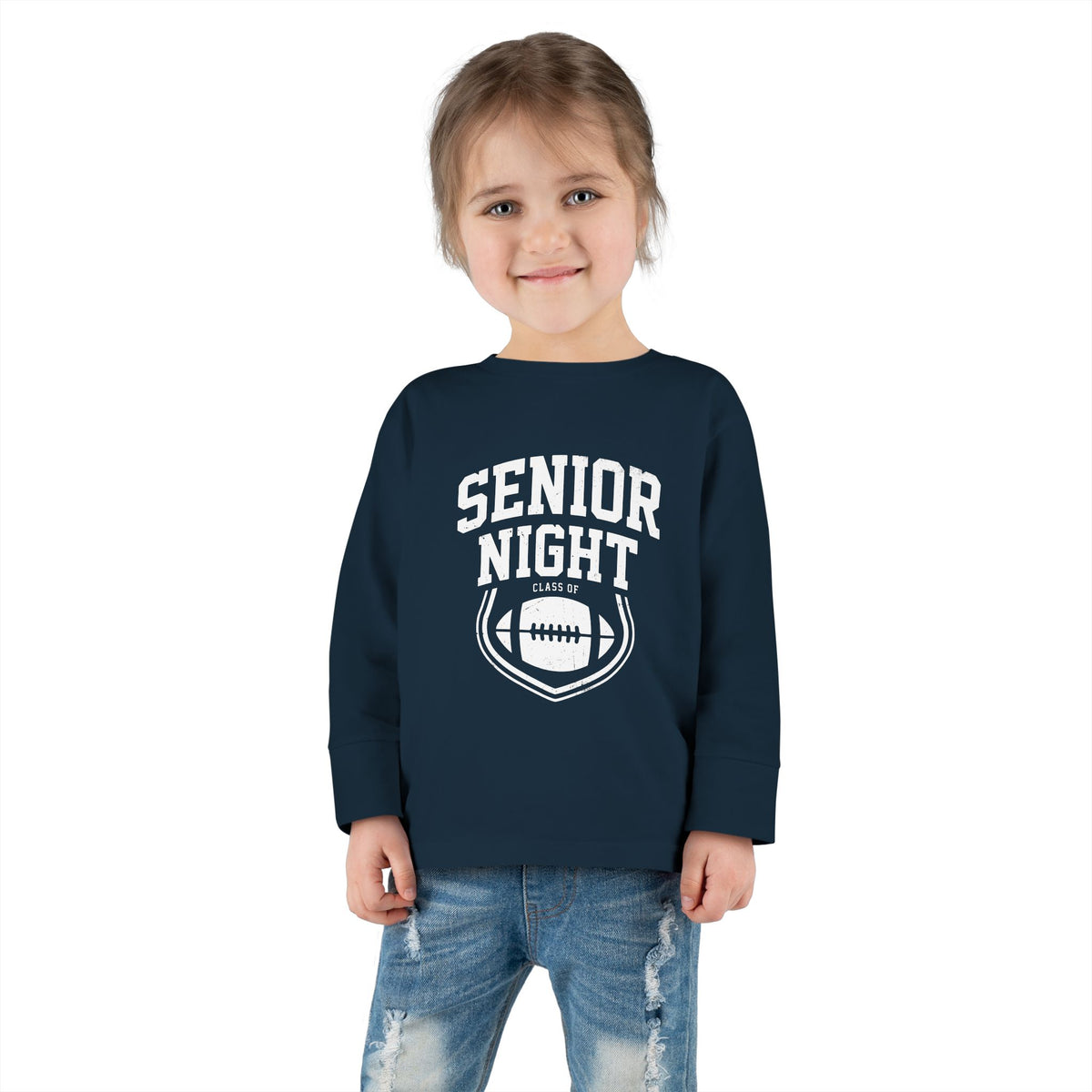 Senior Night - Toddler Long Sleeve Tee