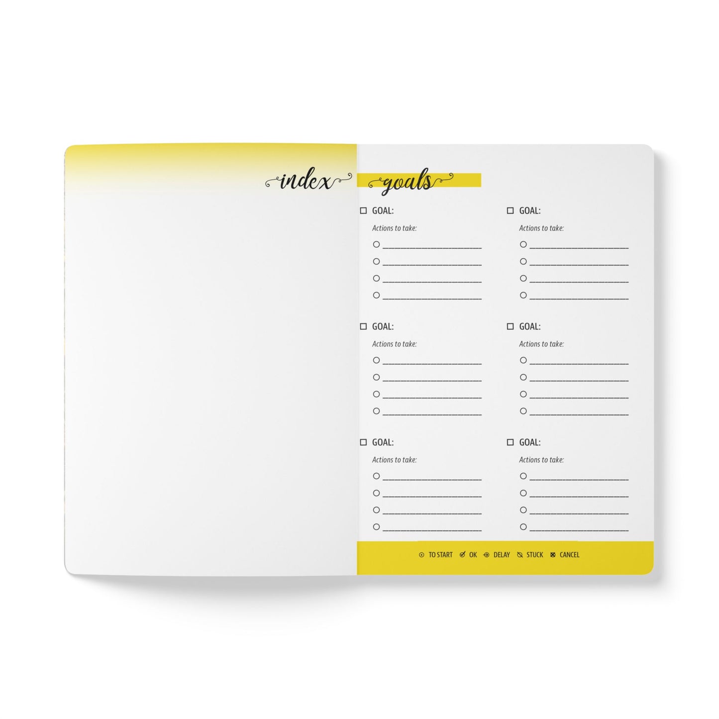 Softcover Journal (with Inside Prints)