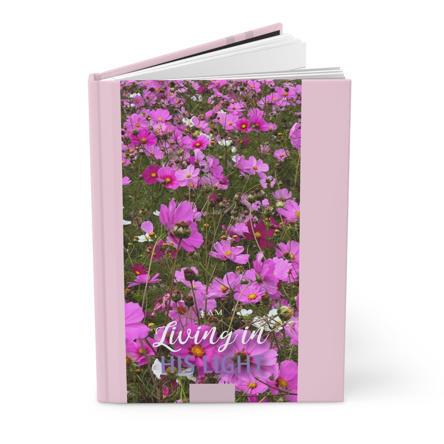 Your Faith by Color Hard Cover Journal - Pink