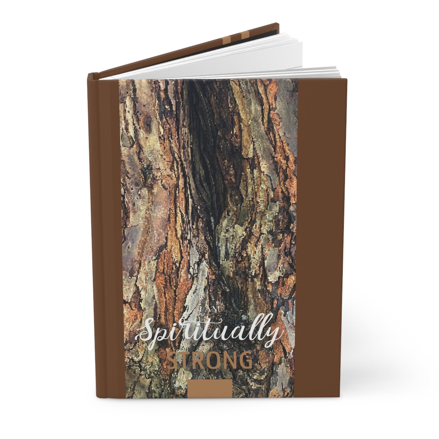 Your Faith by Color Hard Cover Journal - Brown