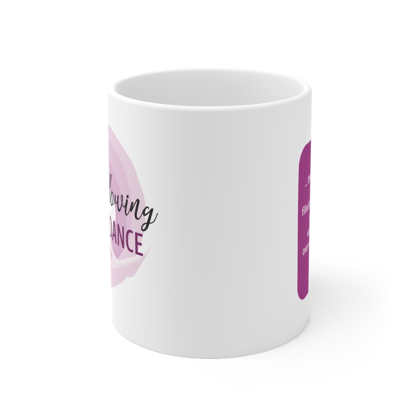 Ceramic Mug 11oz: Your Faith By Color - Wine