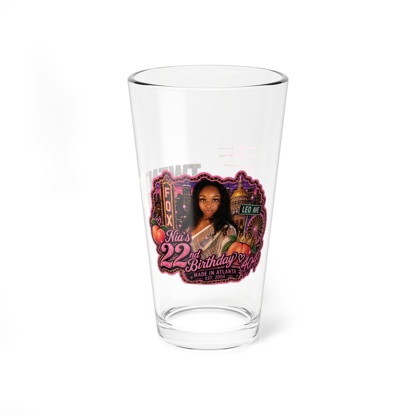option 1-Mixing Glass, 16oz