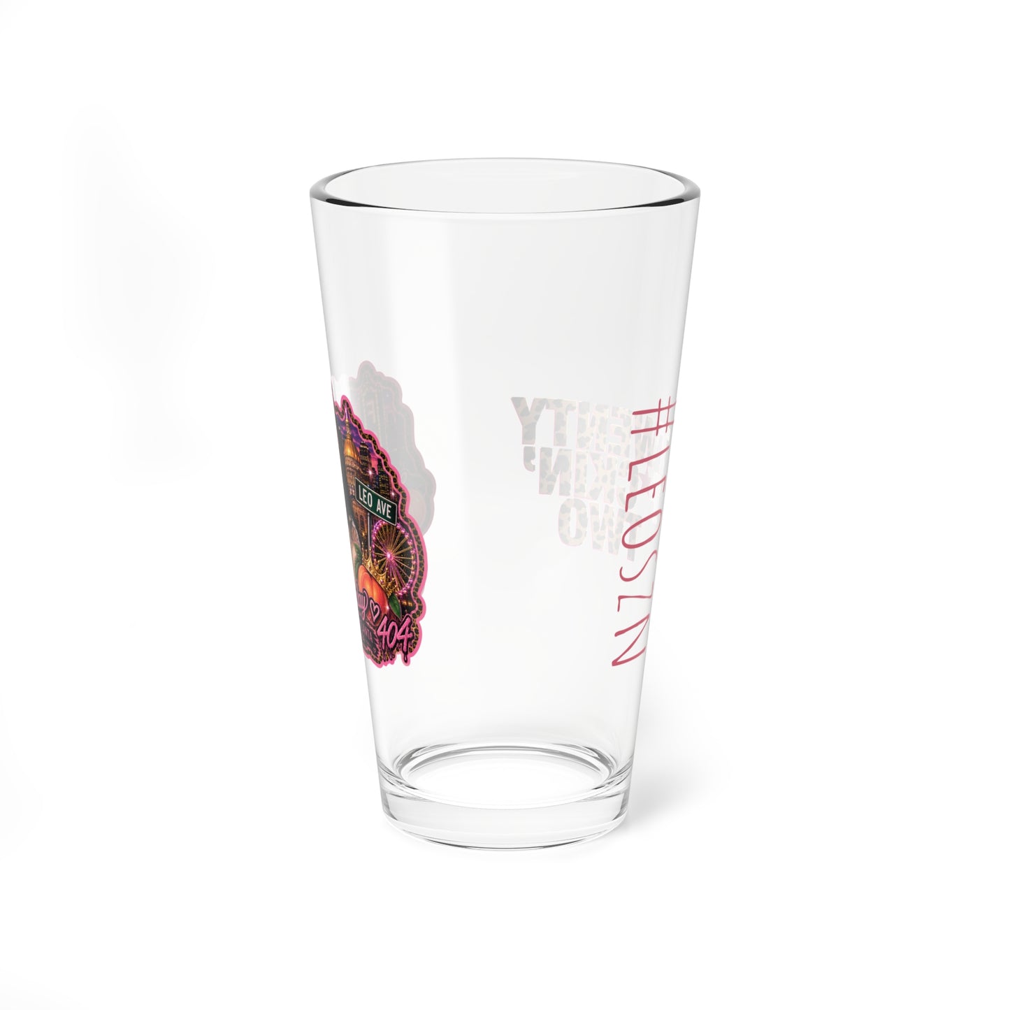 option 1-Mixing Glass, 16oz