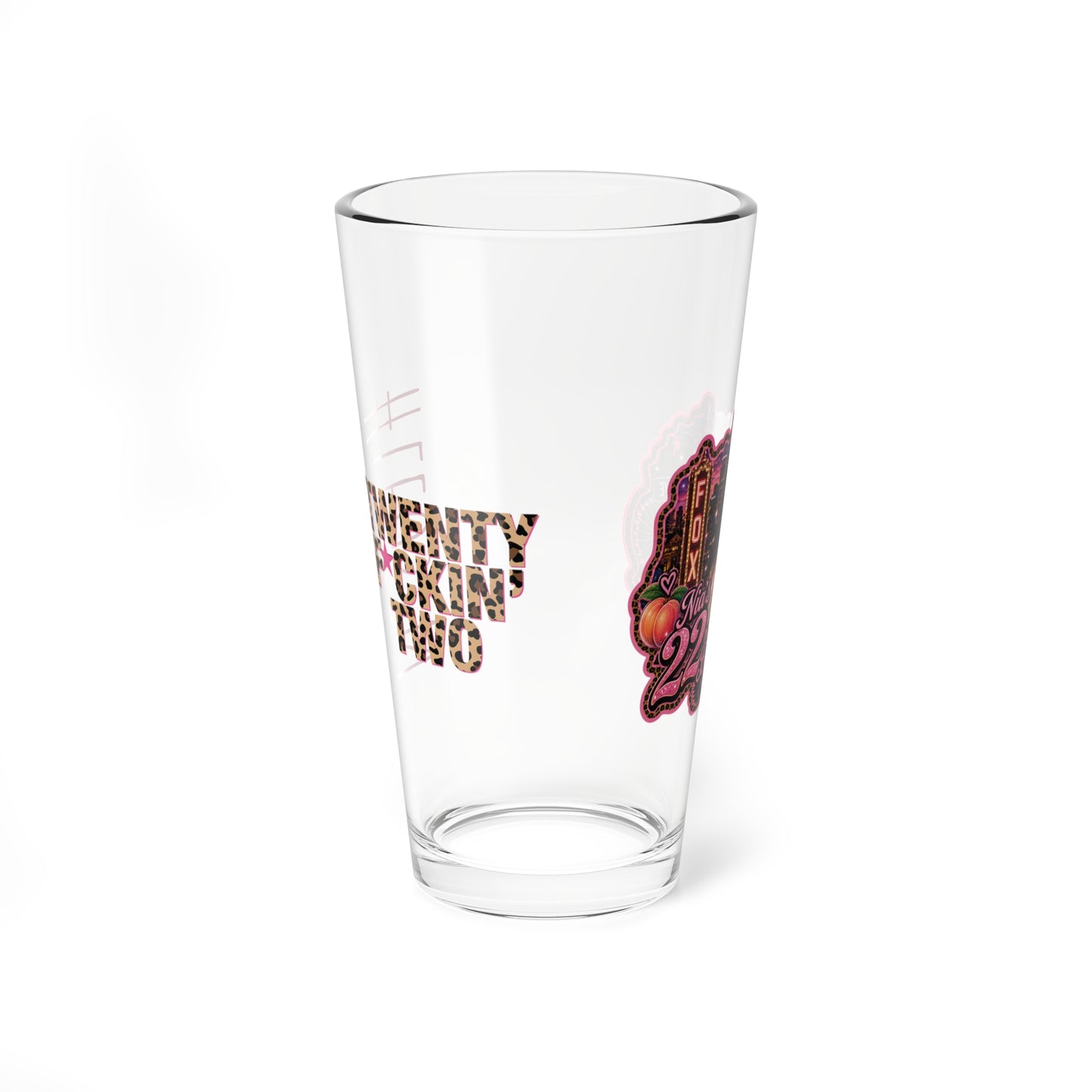 option 1-Mixing Glass, 16oz