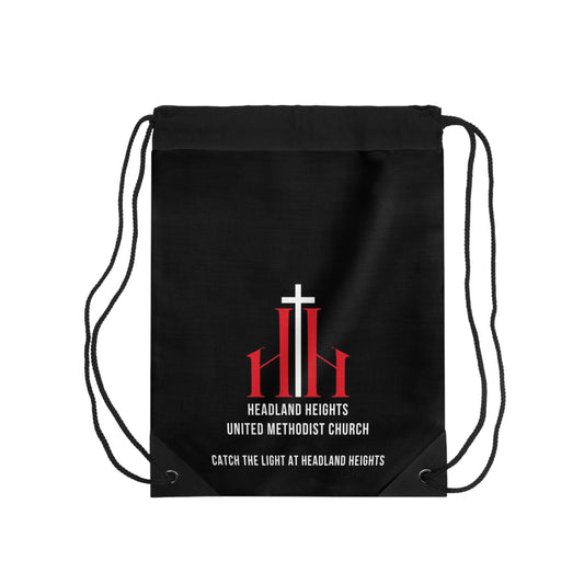 HHUMC Logo Drawstring Bag