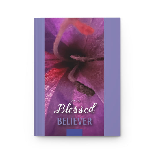 Your Faith by Color Hard Cover Journal - Purple