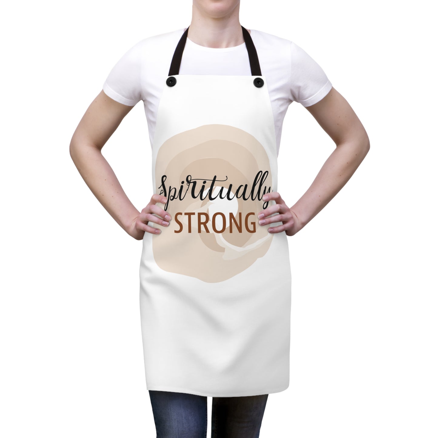 Apron: Your Faith By Color - Brown