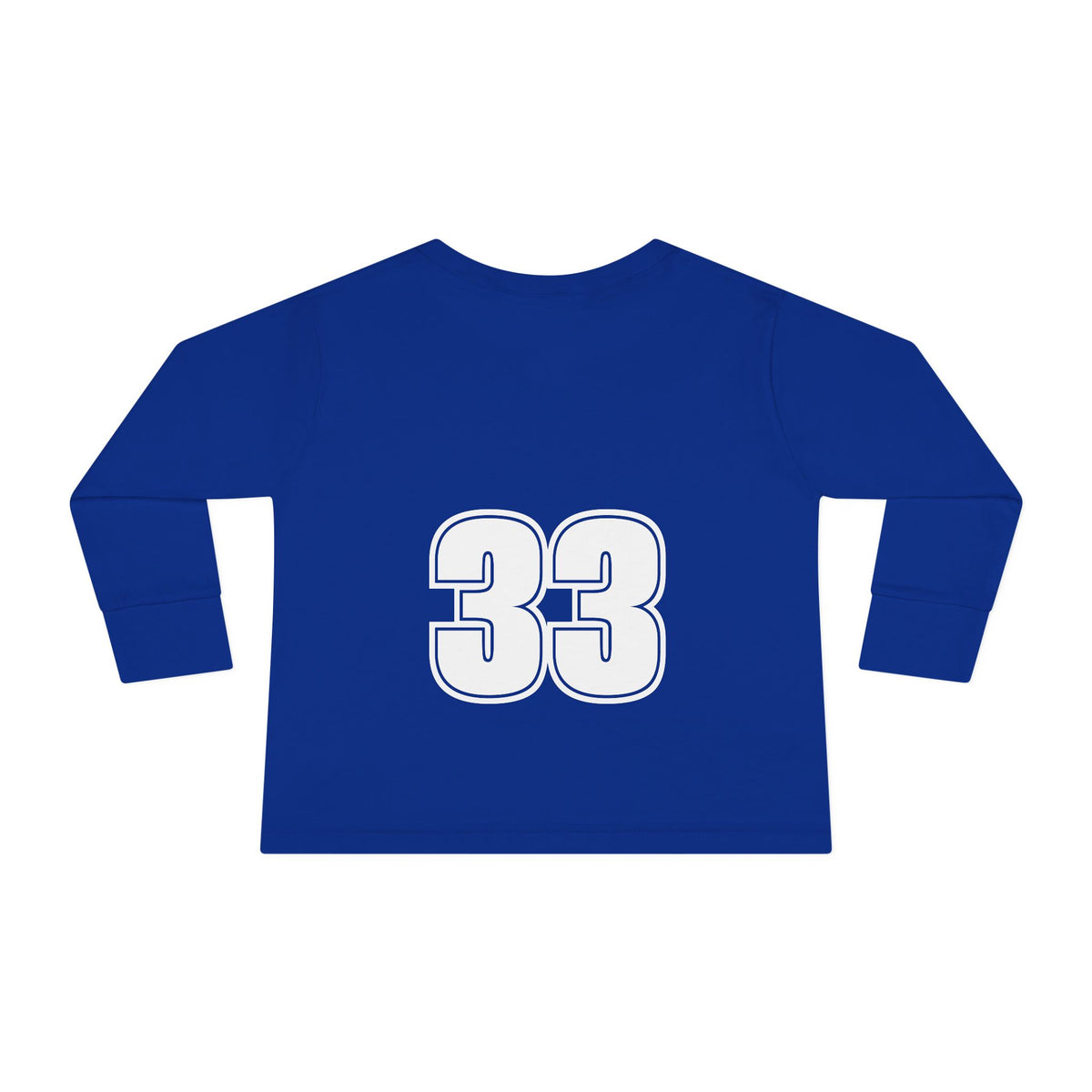 Senior Night - Toddler Long Sleeve Tee