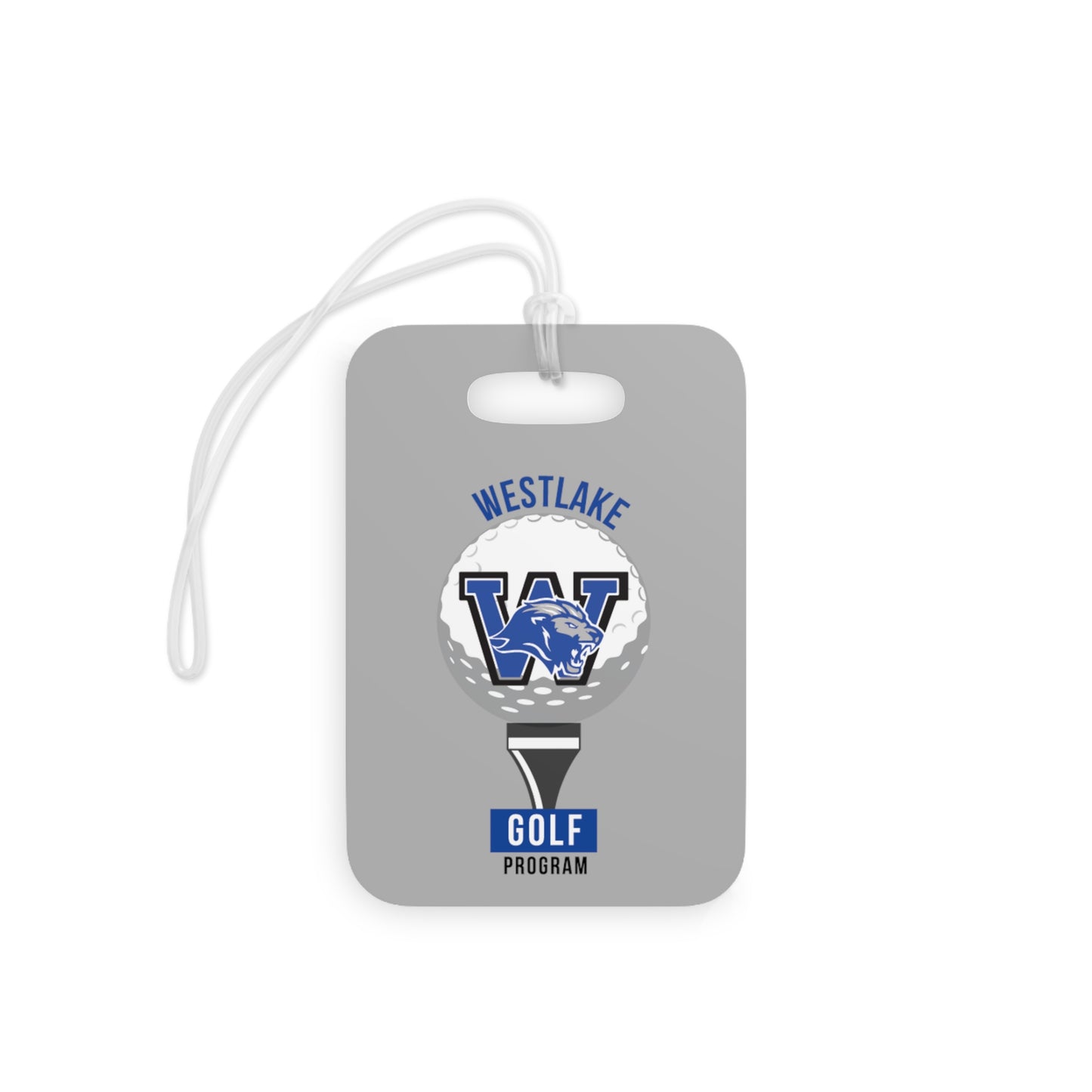 Westlake Golf Program Golf Bag Tags