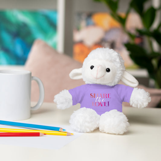 Luvable Stuffed Animals with Tee