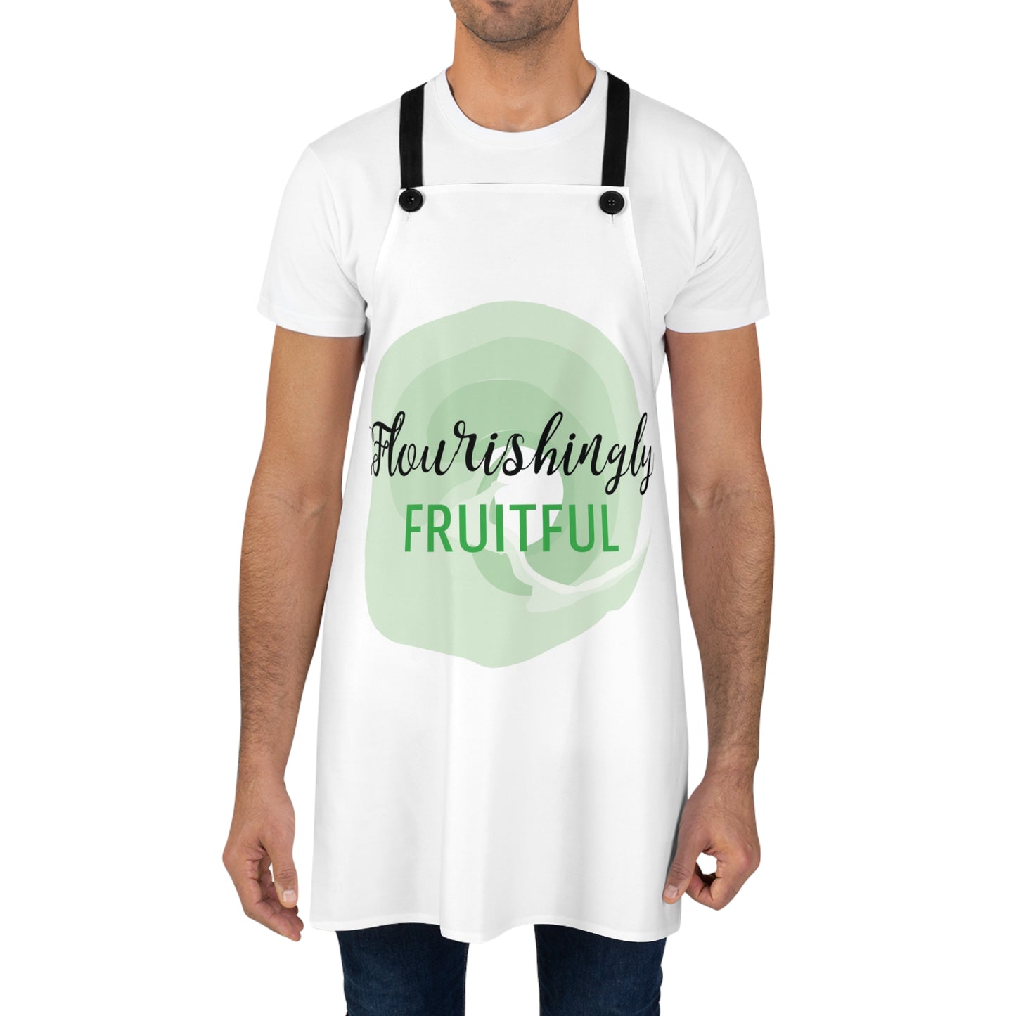 Apron: Your Faith By Color - Green