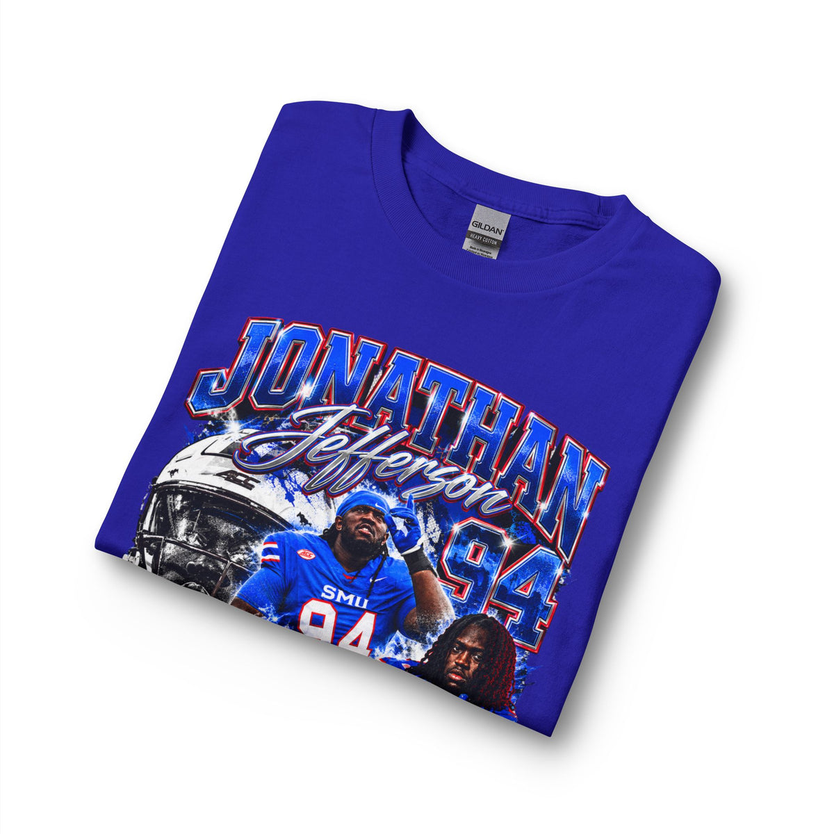 Senior Night Football Mockup - Unisex Long Sleeve T-Shirt - Without Personalization