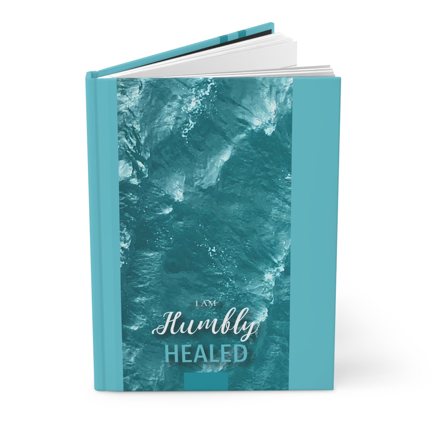 Your Faith by Color Hard Cover Journal - Teal