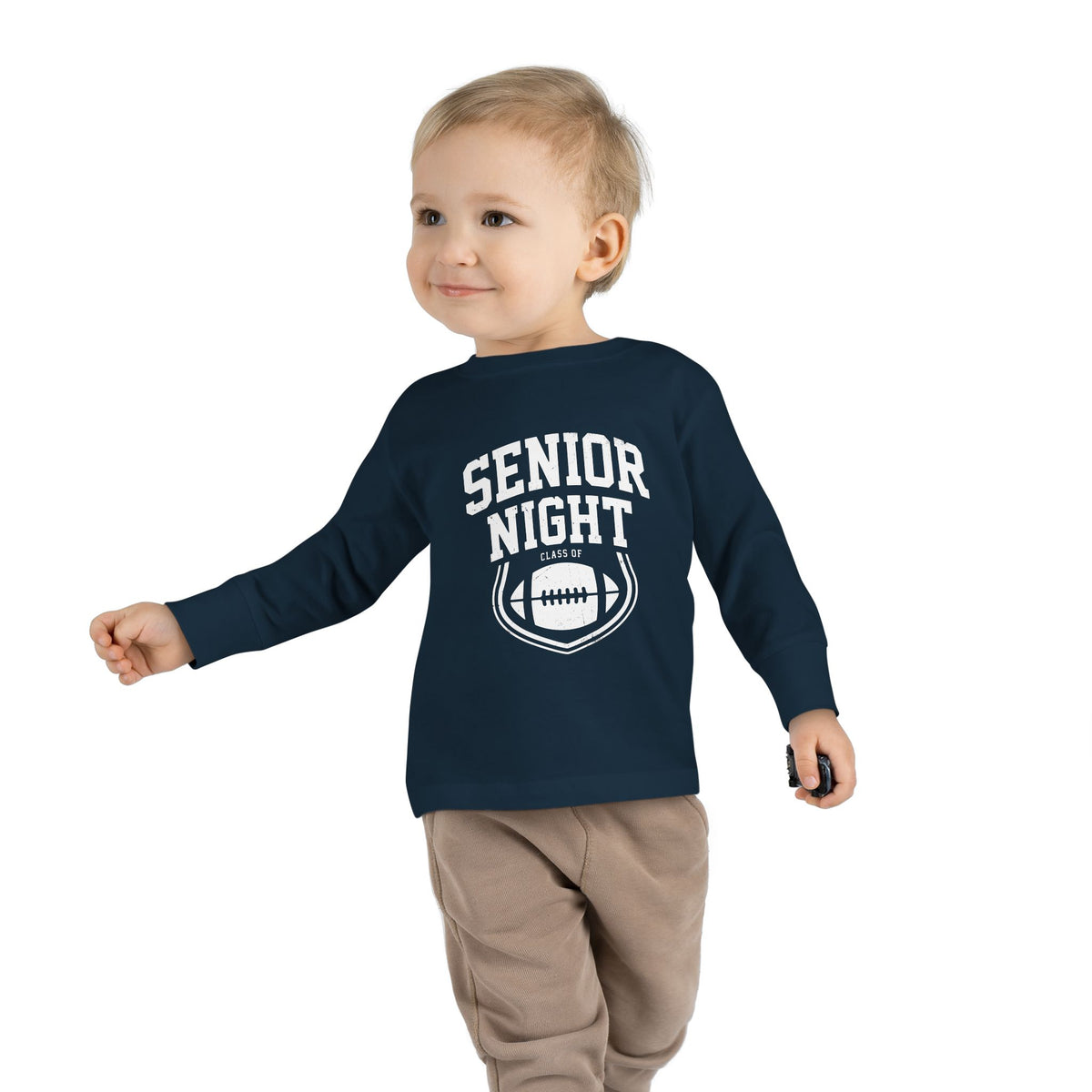 Senior Night - Toddler Long Sleeve Tee