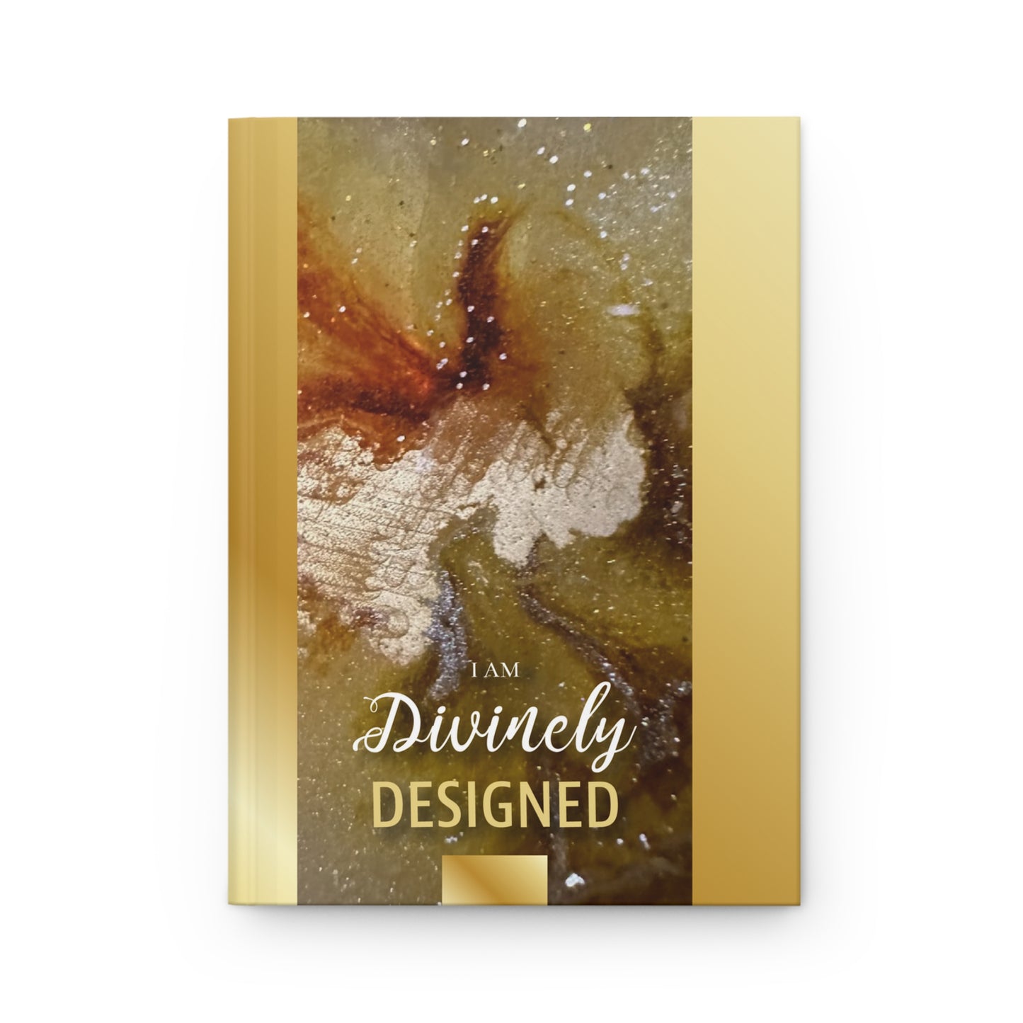 Your Faith by Color Hard Cover Journal - Gold