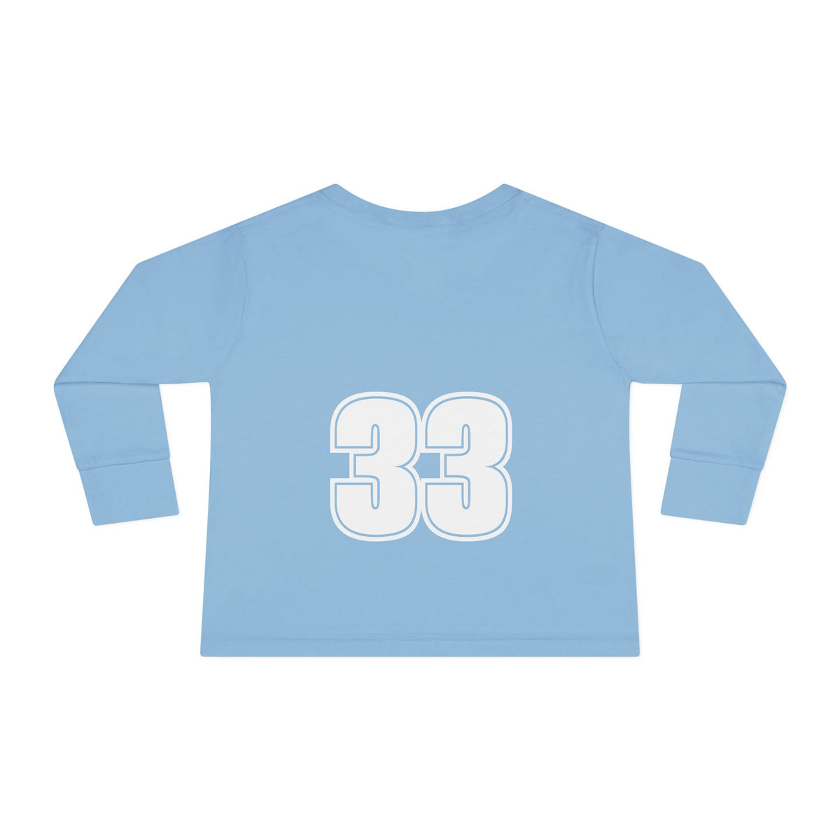 Senior Night - Toddler Long Sleeve Tee