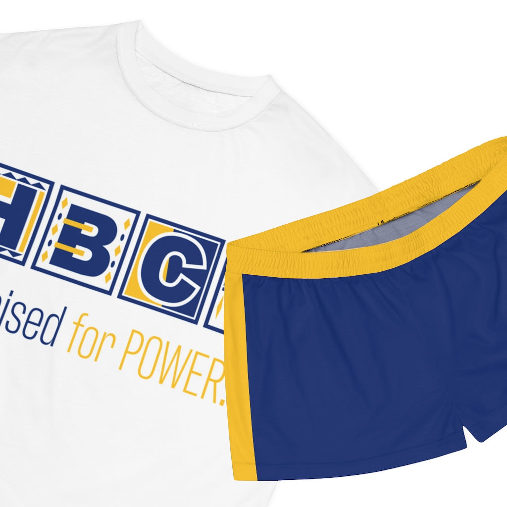 NCA&T HBCU: Women's Short Pajama Set