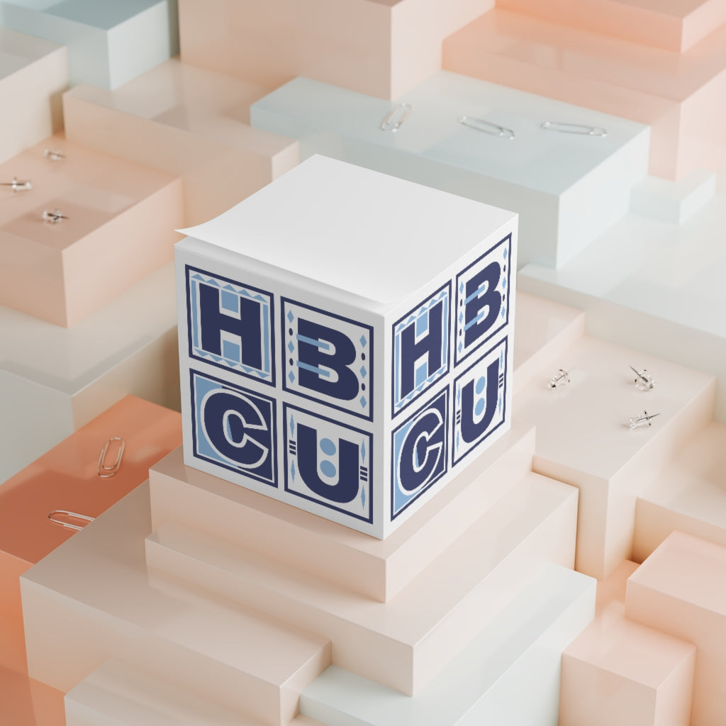 Note Cube: HBCU - Spelman College Colors