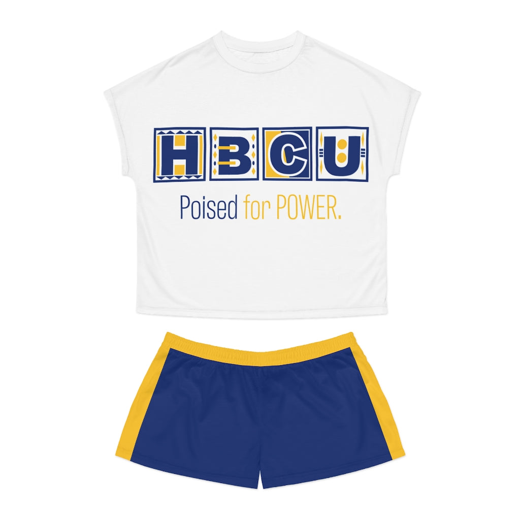 NCA&T HBCU: Women's Short Pajama Set