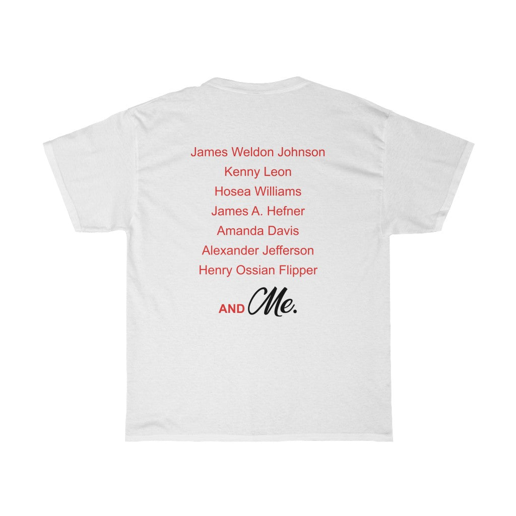 Clark Atlanta University HBCU: Unisex Heavy Cotton Tee