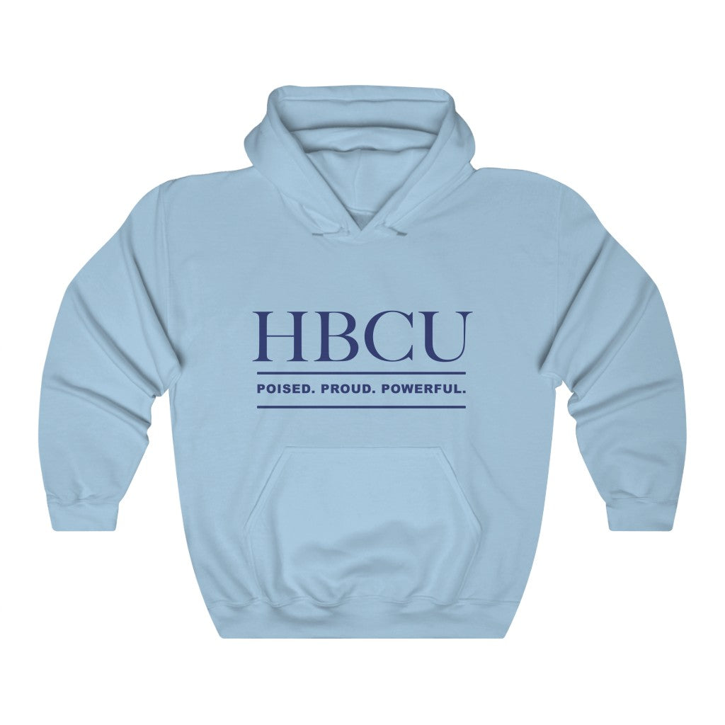 Spelman College HBCU Hooded Sweatshirt: Poised. Proud. Powerful.