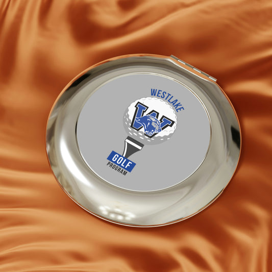 Westlake Golf Program Ladies Compact Travel Mirror