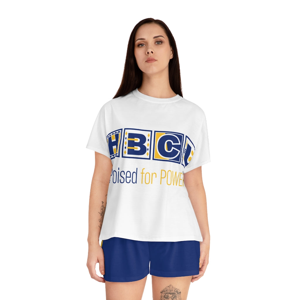 NCA&T HBCU: Women's Short Pajama Set