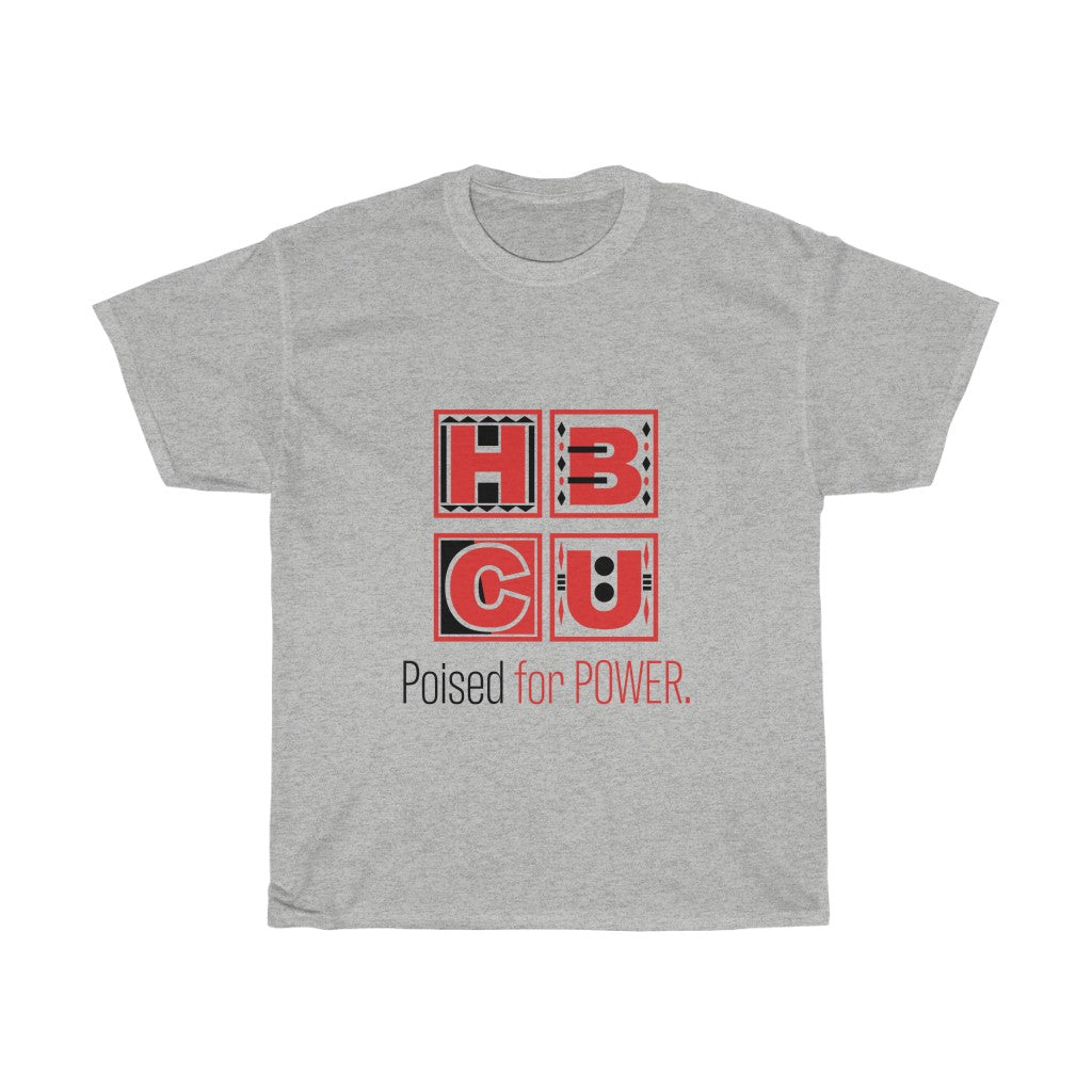 Clark Atlanta University HBCU: Unisex Heavy Cotton Tee