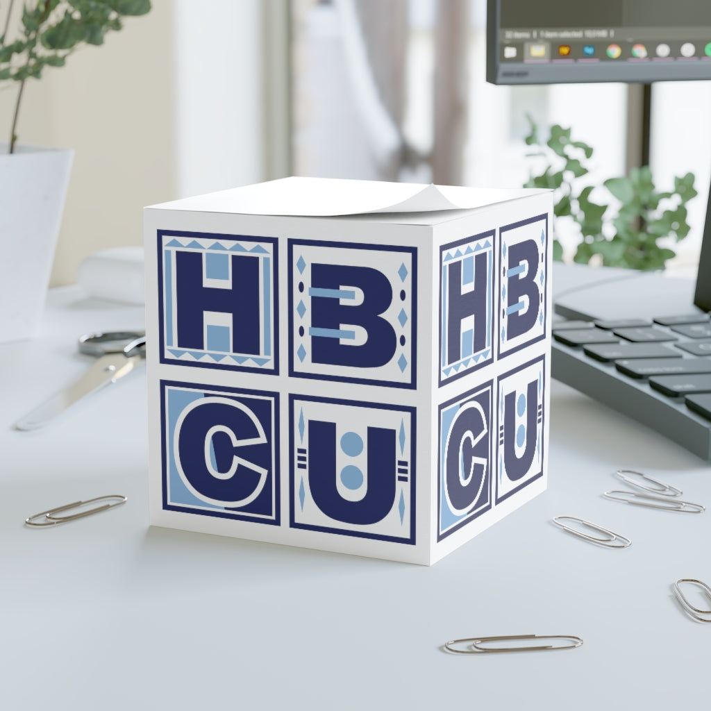 Note Cube: HBCU - Spelman College Colors