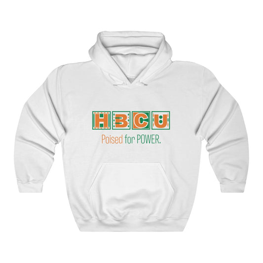 FAMU HBCU Hooded Sweatshirt: Poised for Power