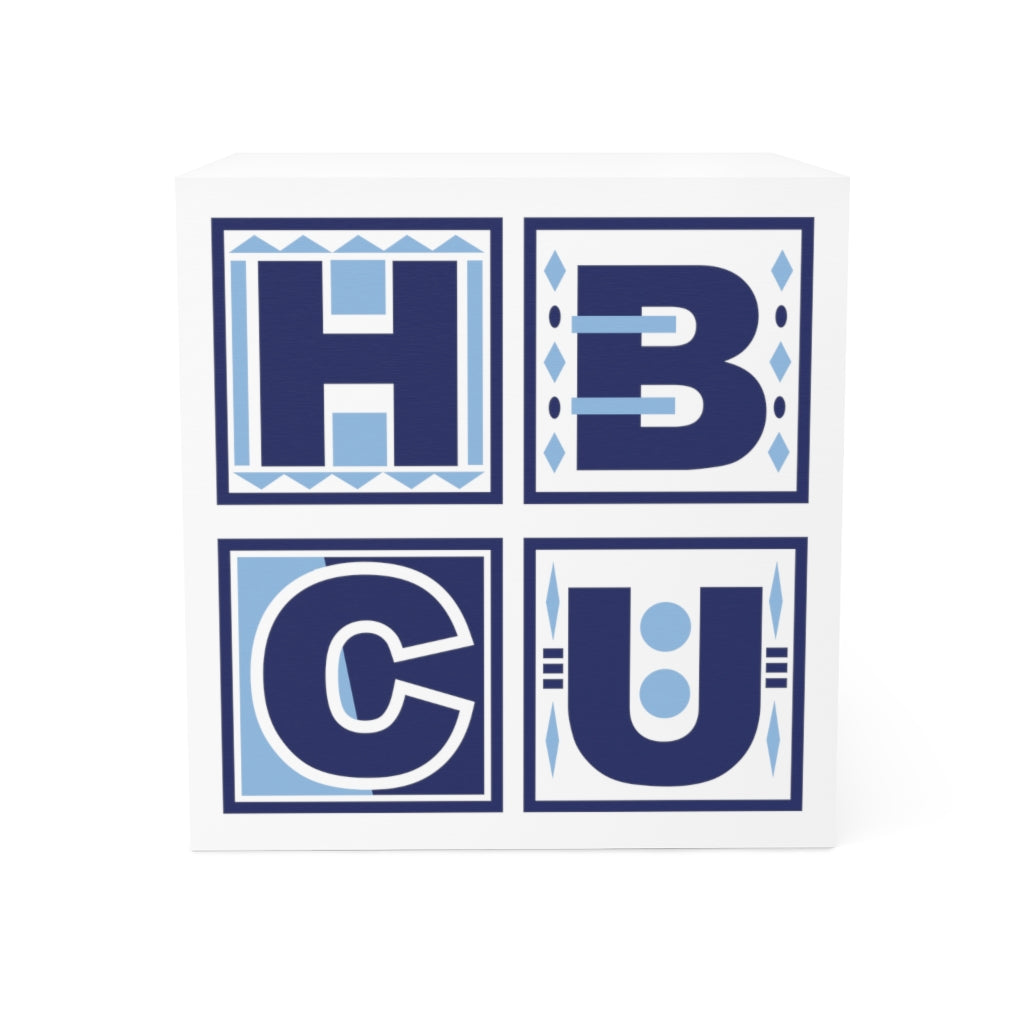 Note Cube: HBCU - Spelman College Colors