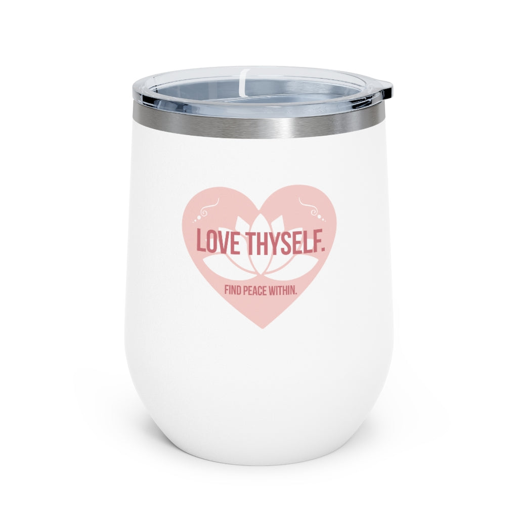 "Love Thyself" 2oz Insulated Wine Tumbler