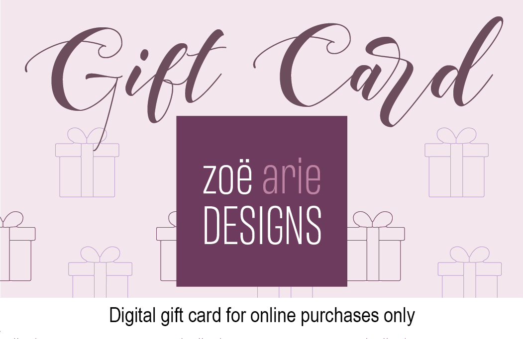 Zoë Arie Gift Card