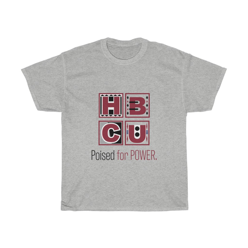 Morehouse HBCU: Unisex Heavy Cotton Tee