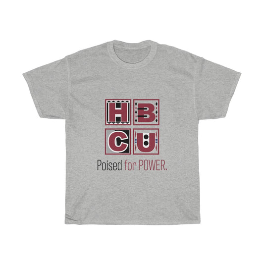 Morehouse HBCU: Unisex Heavy Cotton Tee