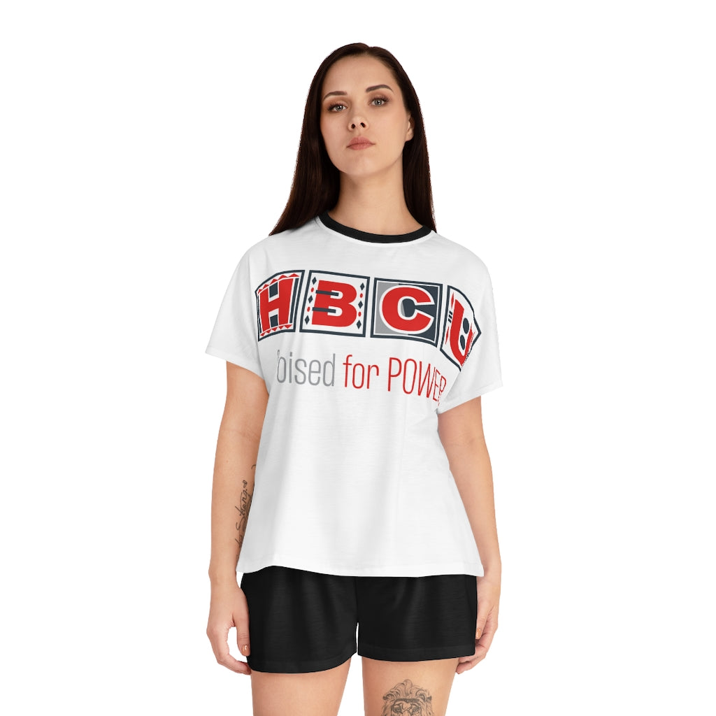 Clark Atlanta University HBCU: Women's Short Pajama Set