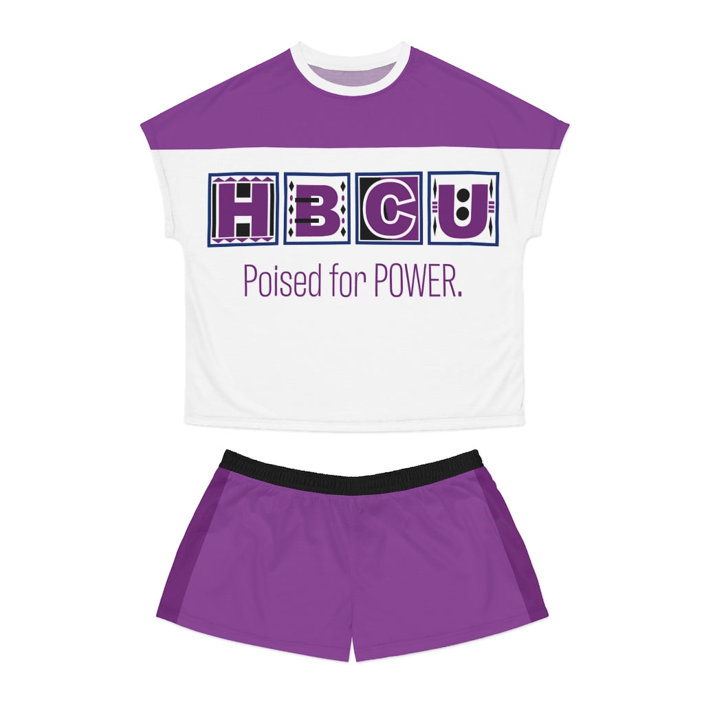 Morris Brown University HBCU: Women's Short Pajama Set