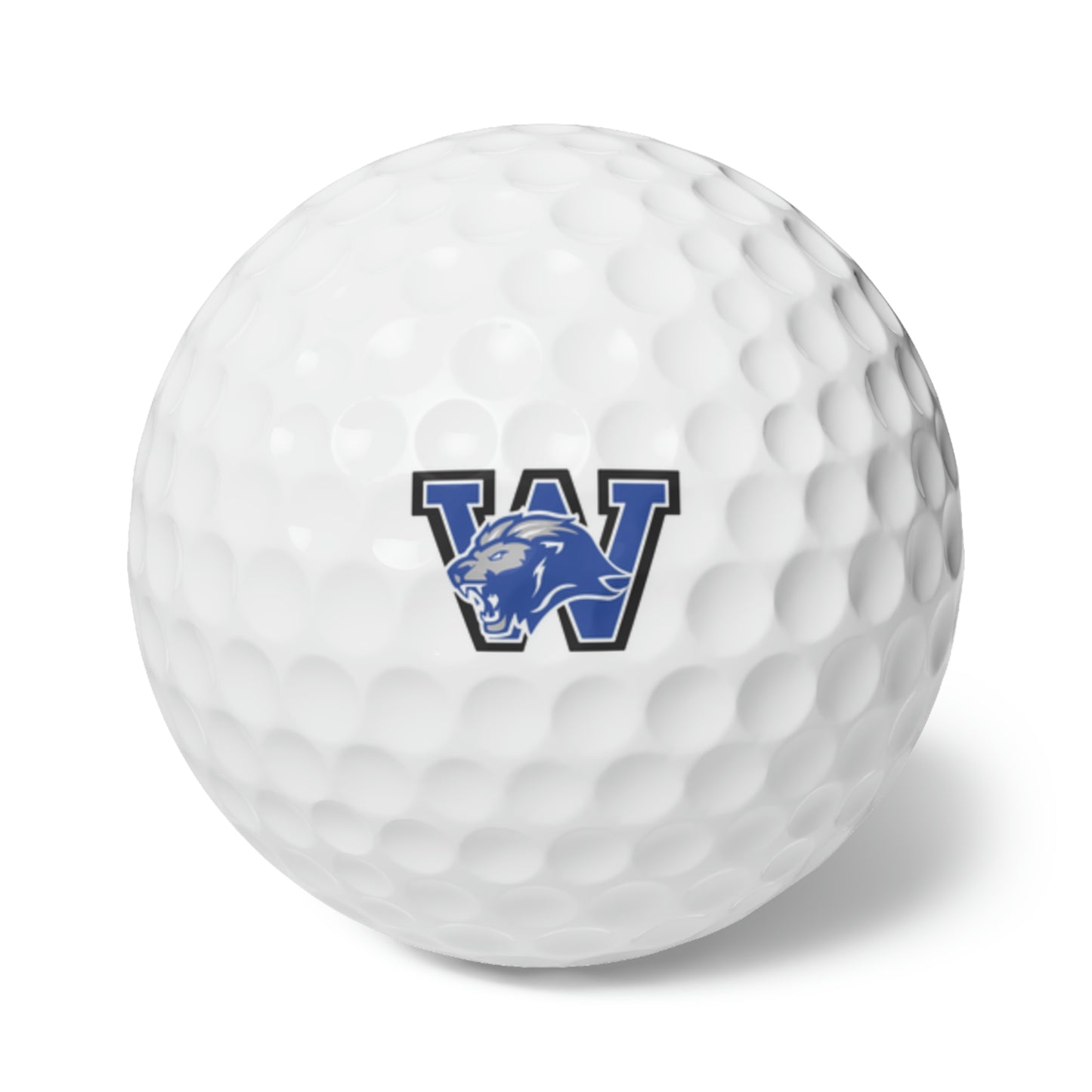 Custom Logo Golf Balls: Westlake High School , 6pcs