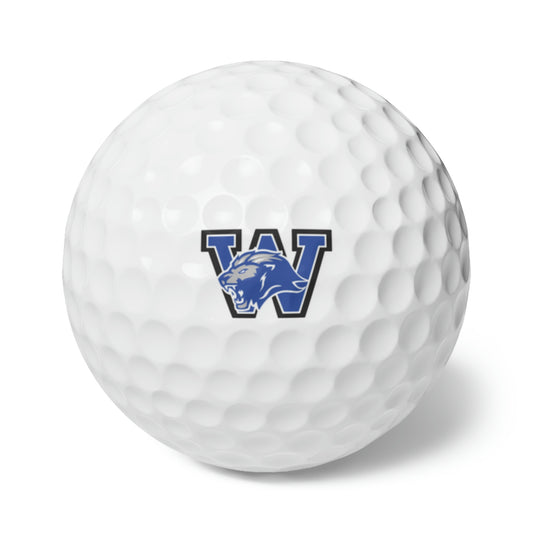 Custom Logo Golf Balls: Westlake High School , 6pcs