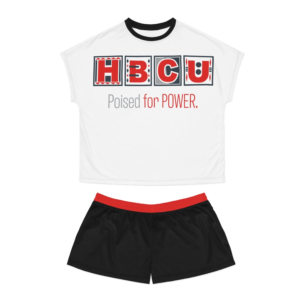 Clark Atlanta University HBCU: Women's Short Pajama Set