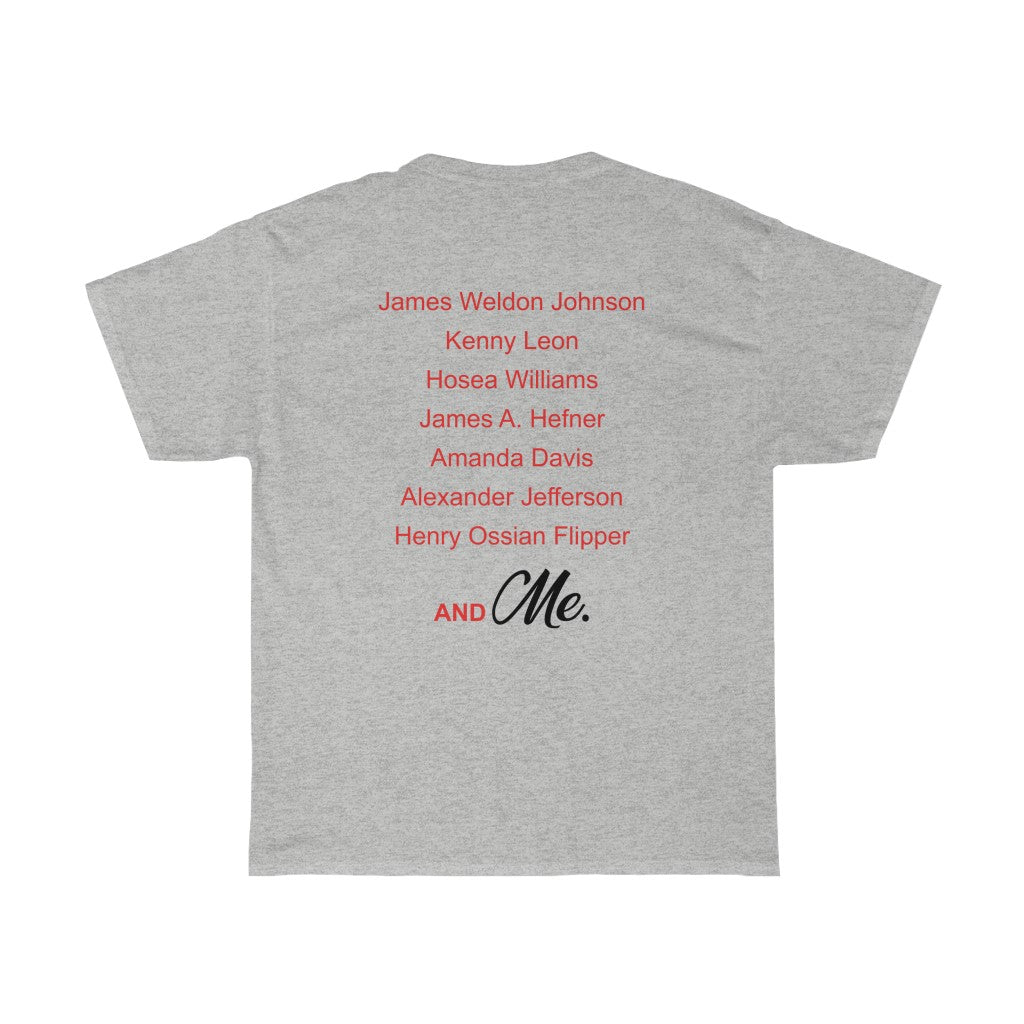 Clark Atlanta University HBCU: Unisex Heavy Cotton Tee